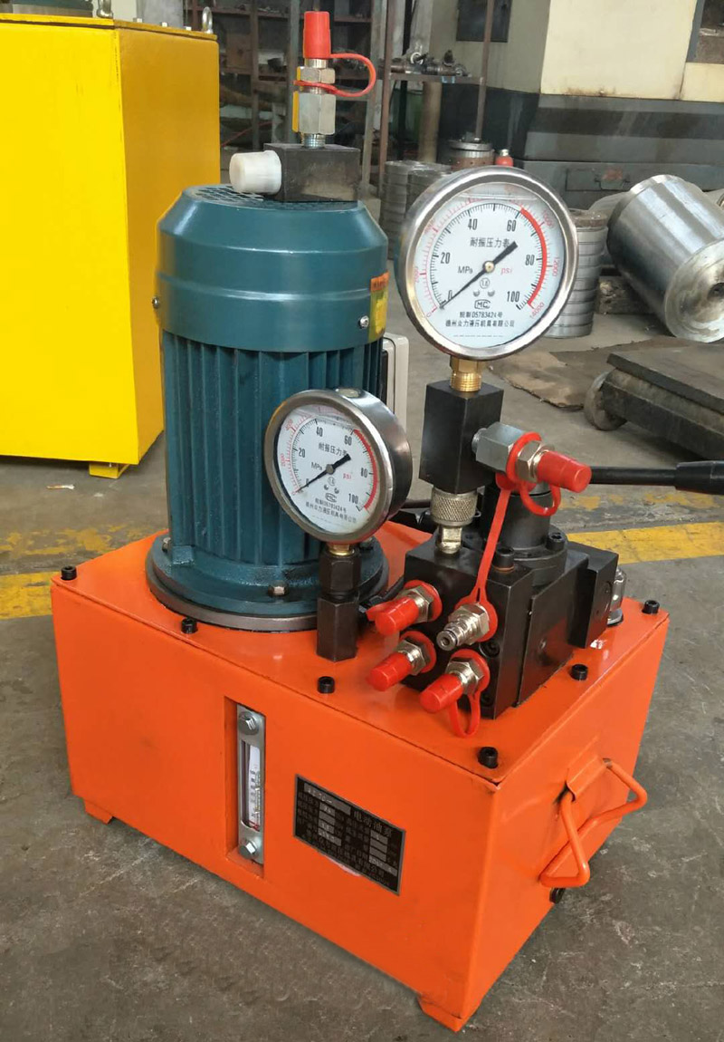 電動(dòng)液壓泵在作業(yè)時(shí)為什么出現(xiàn)噪音？