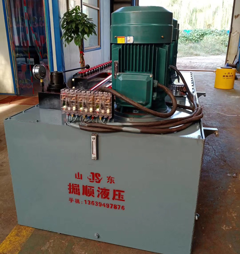 105升超高壓泵站今天發(fā)貨 依靠質量和誠信收貨成功